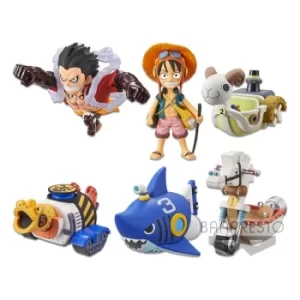Image of One Piece WCF ChiBi PVC Statues 7cm Assortment Treasure Rally Vol. 1 (12)
