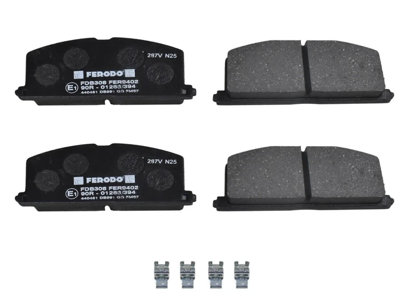 Image of FERODO Brake pad set FERODO FDB308