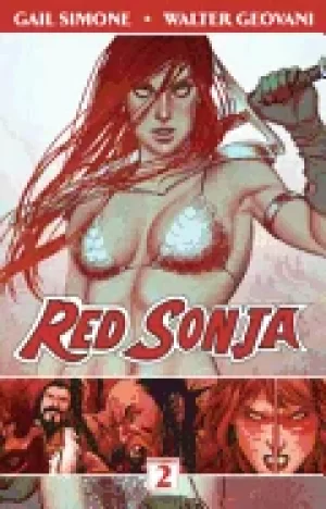 Image of red sonja volume 2 the art of blood and fire