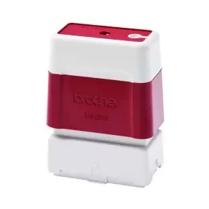 Image of Brother PR1438R Stamp 38 x 14mm Red PR1438R6P BA67315