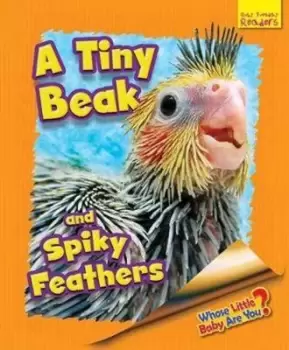 Image of A tiny beak and spiky feathers by