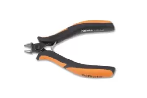 Image of Beta Tools 1188BM Diagonal Axial Cutting Nippers Bi-Material Handle 130mm