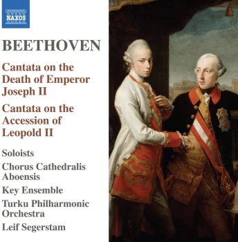 image of Beethoven - Cantatas - Turku Po - Segerstam (CD)