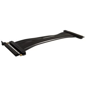 Image of Phanteks 300mm Flatline PCI-E x16 Riser Cable 180 Degree Adapter