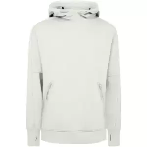 Image of CP COMPANY Oth Goggle Hoodie - White