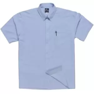 Image of Portwest S108BLU140 - sz 14.0 Oxford Shirt - S108 Blue - Blue
