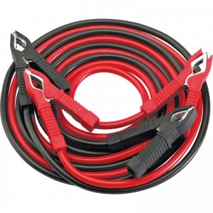 image of Draper Motorcycle Booster Cable Jump Leads 2m