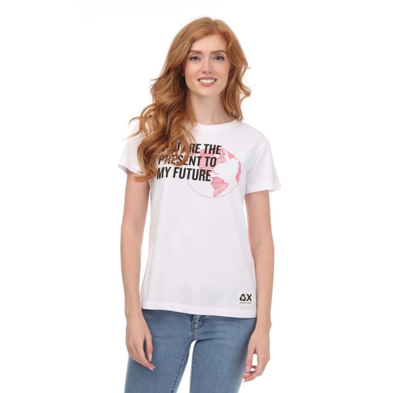 Image of Armani Regular-Fit T-Shirt - White White 8