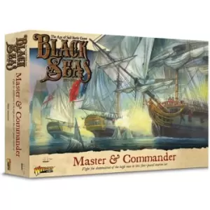 Image of Black Seas: Master & Commander starter set