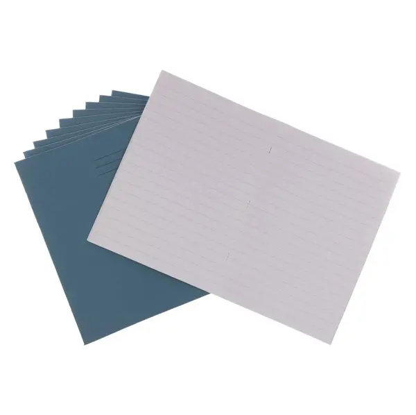 Image of Classmates A4 Exercise Book 32 Page, 15mm Ruled, Blue - Pack of 100
