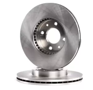 Image of RIDEX Brake disc Front Axle 82B0462 Brake rotor,Brake discs RENAULT,LEXUS,Scenic I (JA0/1_, FA0_),MEGANE Scenic (JA0/1_),MEGANE I (BA0/1_)