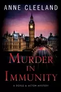 Image of murder in immunity a doyle and acton mystery