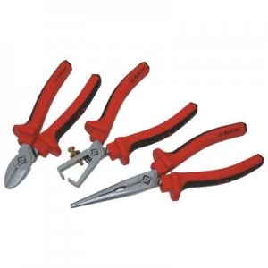 image of C.K. T3804 Workshop Pliers Set 3 Piece