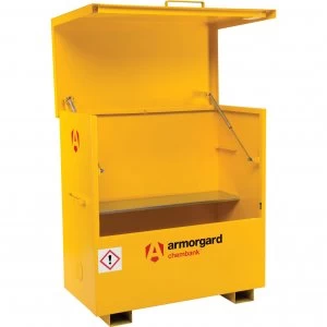 image of Armorgard Chembank Chemicals Secure Site Storage Box 1275mm 675mm 1270mm