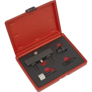 Image of Sealey Fuel Pump Drive Belt Kit for VAG 2.7D and 3.0D Vehicles