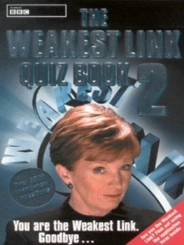 Image of The Weakest Link Quiz Book 2 Paperback