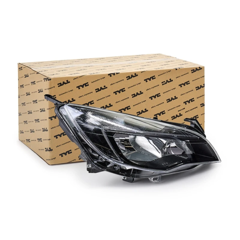 Image of TYC 20-15601-06-2 Headlights LED, with electric motor, Right Headlight (259)