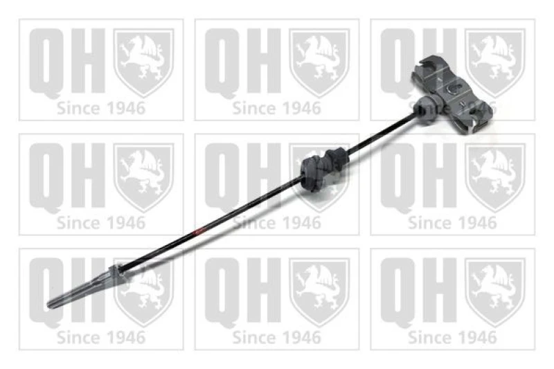Image of QUINTON HAZELL Handbrake cable QUINTON HAZELL BC4208
