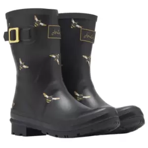 Image of Joules Womens Molly Mid Height Printed Welly AW21 5 (EU38)