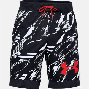 image of Urban Armor Gear Retro Shorts Mens - Black/Red