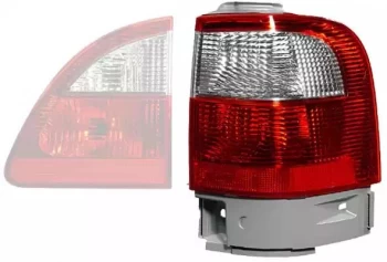 Image of Side & Rear Lamp Light 9EL964484-011 by Hella Right