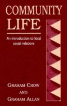 Image of Community Life by Crow Paperback