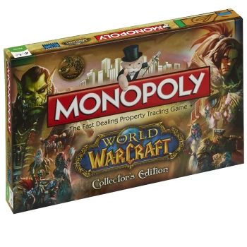 Image of Monopoly - World of Warcraft Edition
