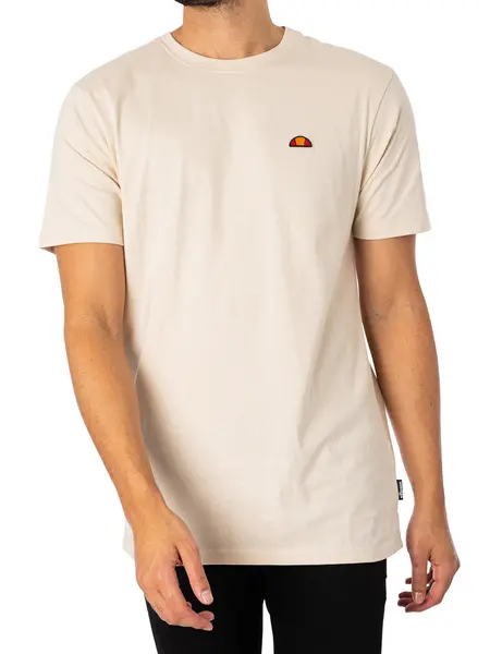Image of Ellesse Cassica T-Shirt Off White 3XL
