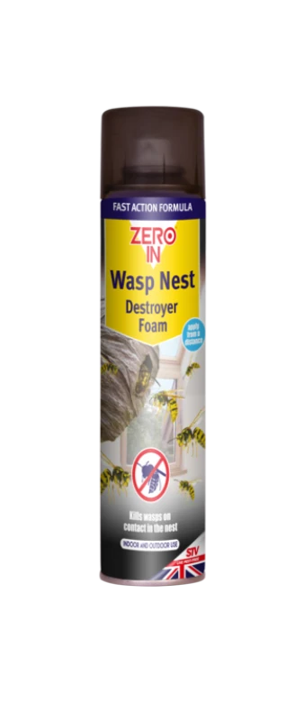 Image of Zero In Wasp Nest Destroyer Foam - 300ml NA