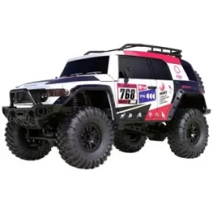 Image of Amewi Dirt Climbing SUV Race Brushed 1:10 RC model car Electric Crawler 4WD RtR 2,4 GHz Incl. battery and charger, Incl. light effects, Incl. batterie