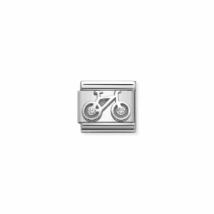 Image of Nomination Composable CL Symbols Stainless Steel Silver 925 Jewellery
