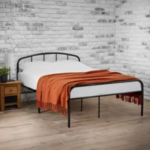 Image of Milton Double Bed Black