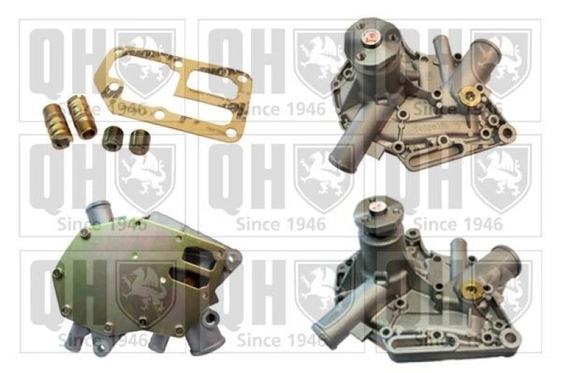 Image of QUINTON HAZELL Water pump QUINTON HAZELL QCP957