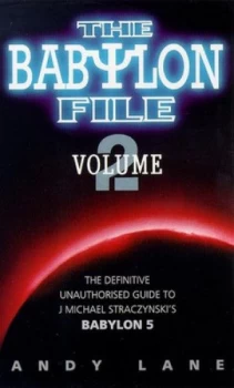 Image of The Babylon File Vol. 2 by Andy Lane Paperback