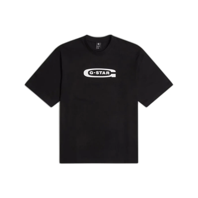 Image of G-Star T-Shirt G-Star Old Skool Noir Male S