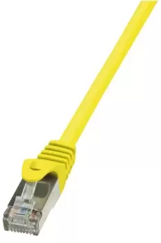 image of LogiLink Cat.6 U/UTP, 7.5m networking cable Yellow Cat6 U/UTP (UTP)