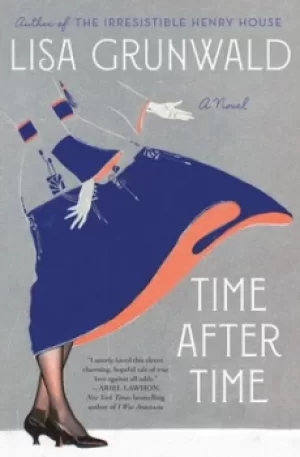 Image of Time after time by Lisa Grunwald