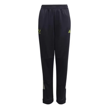 Image of adidas Messi Training Pants Junior Boys - Blue