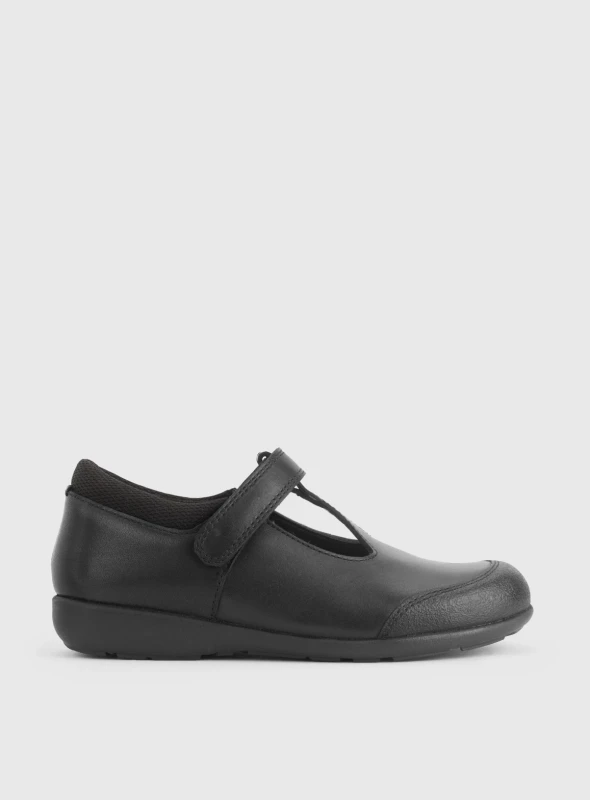 Image of Start Rite GLOBE BLACK LEATHER Black unisex