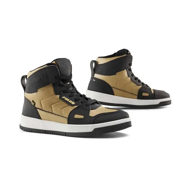 Image of Falco Harlem Lady Shoes Black Gold Size 37