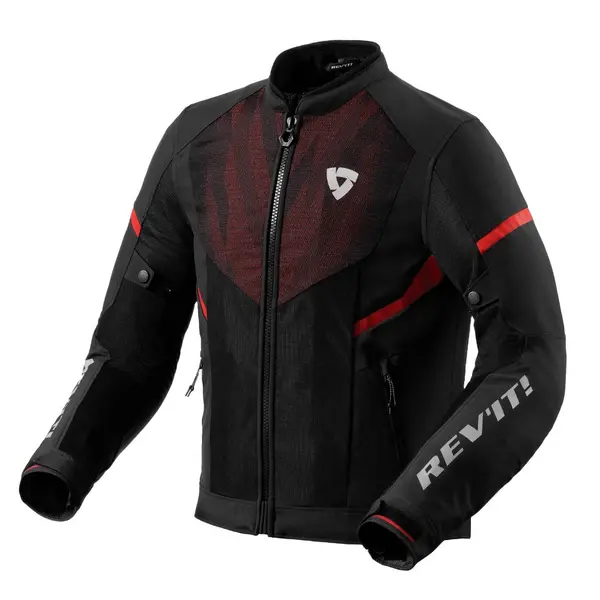Image of REV'IT! Hyperspeed 2 GT Air Jacket Black Neon Red Size S