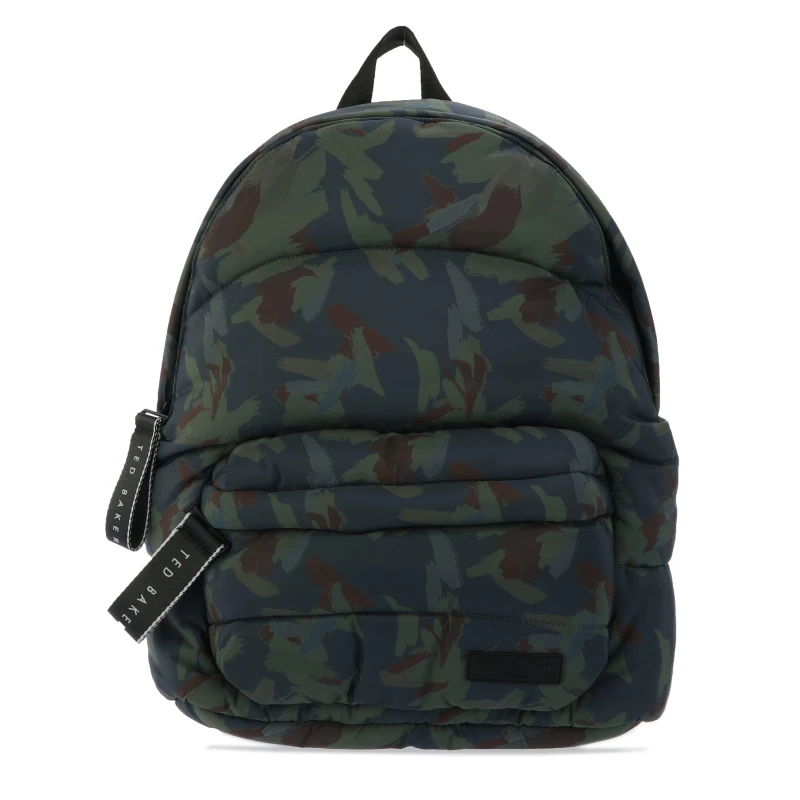 Image of Ted Baker Infra-Puffer Backpack - Blue Blue One Size