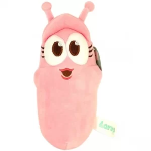 Image of Larva Plush with Sound (Pink)