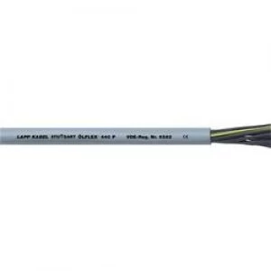 Image of Control wiring OeLFLEX 440 P 2 x 0.50 mm2 Grey LappKabel