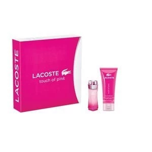 image of Lacoste Touch Of Pink 30ml Gift Set