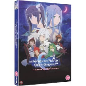 Image of Is It Wrong to Try to Pick Up Girls in a Dungeon?: Arrow of the Orion