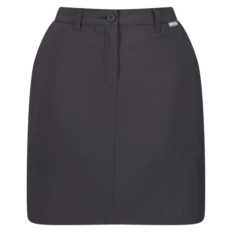 Image of Womens skirt-short Regatta Highton III Gris Female 40