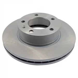 Image of Brake Disc 22240 by Febi Bilstein Front Axle