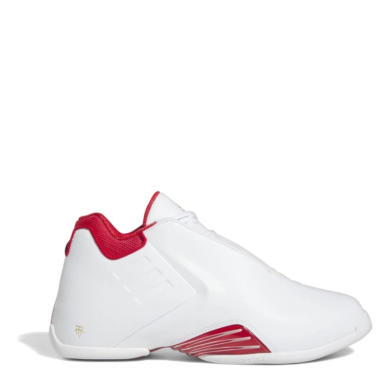 Image of adidas Mens Tmac Rest Basketball Trainers White male 7 (40.7)