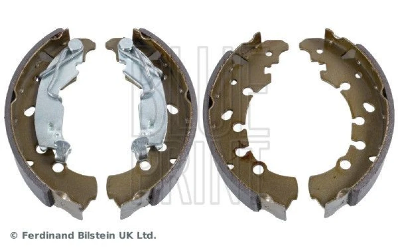 Image of Blue PRINT Brake Shoe Set Blue PRINT ADBP410045